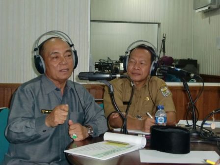 Bupati Harris Bawa Pelalawan Dalam Dialog Bersama LPP RRI Pekanbaru